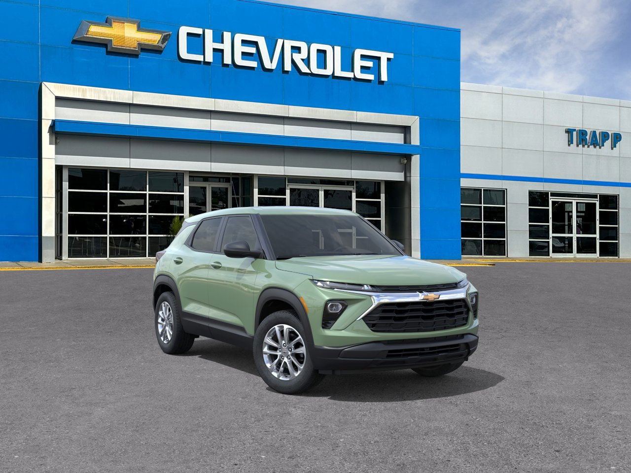 2026 Chevrolet Trailblazer LS