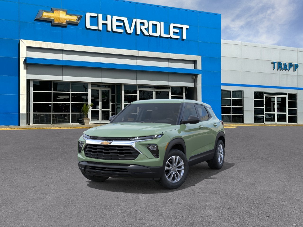 2026 Chevrolet Trailblazer LS