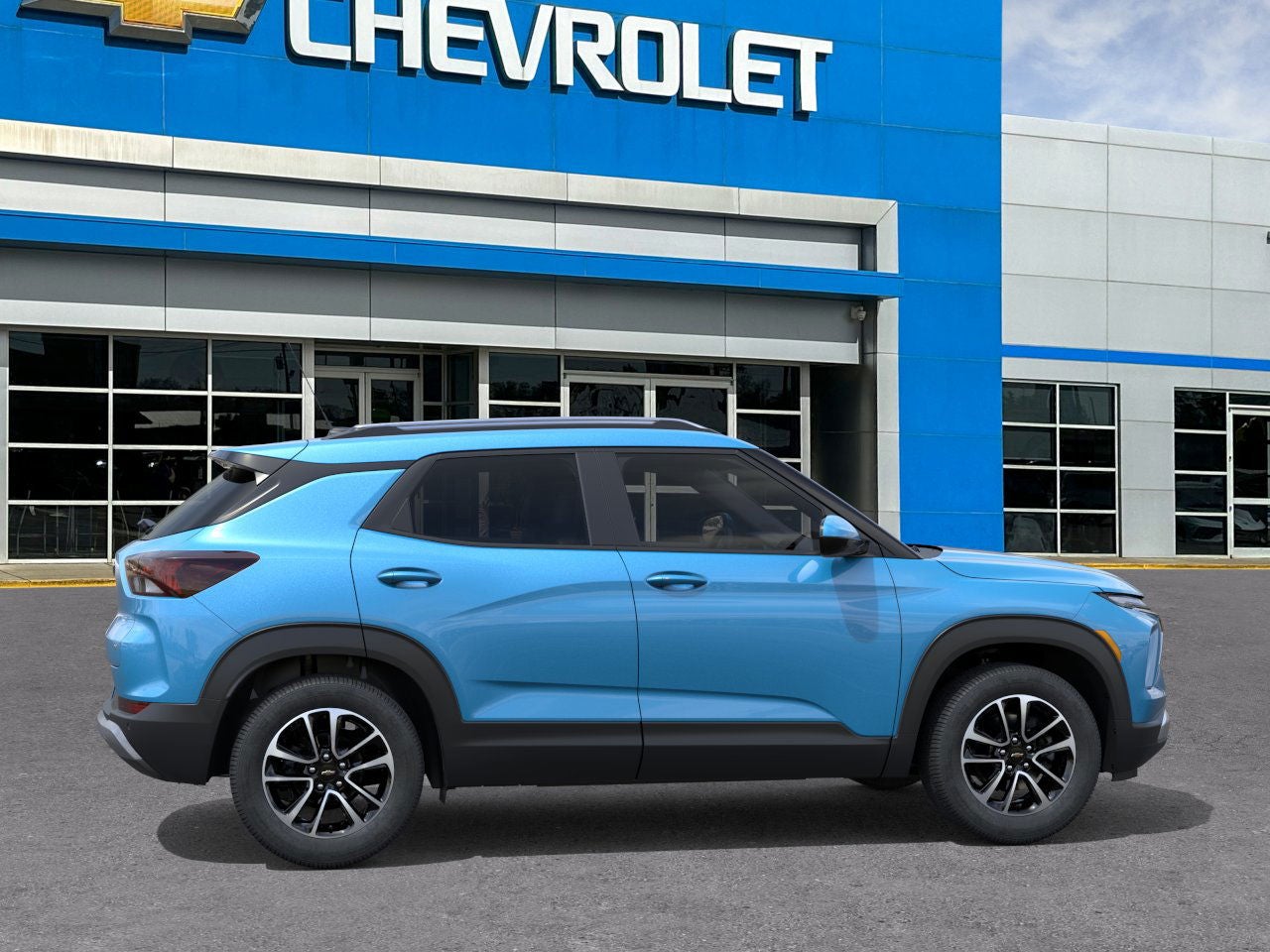 2026 Chevrolet Trailblazer LT