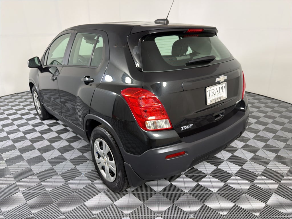 Used 2015 Chevrolet Trax LS with VIN KL7CJKSB1FB092184 for sale in Houma, LA