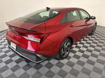 2025 Hyundai Elantra SEL Sport