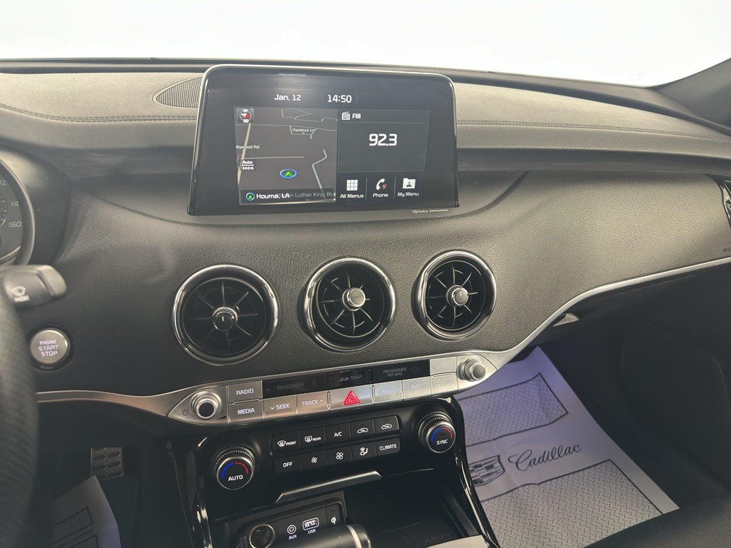 2020 Kia Stinger GT-Line