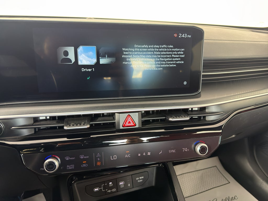 2026 Kia K5 GT-Line