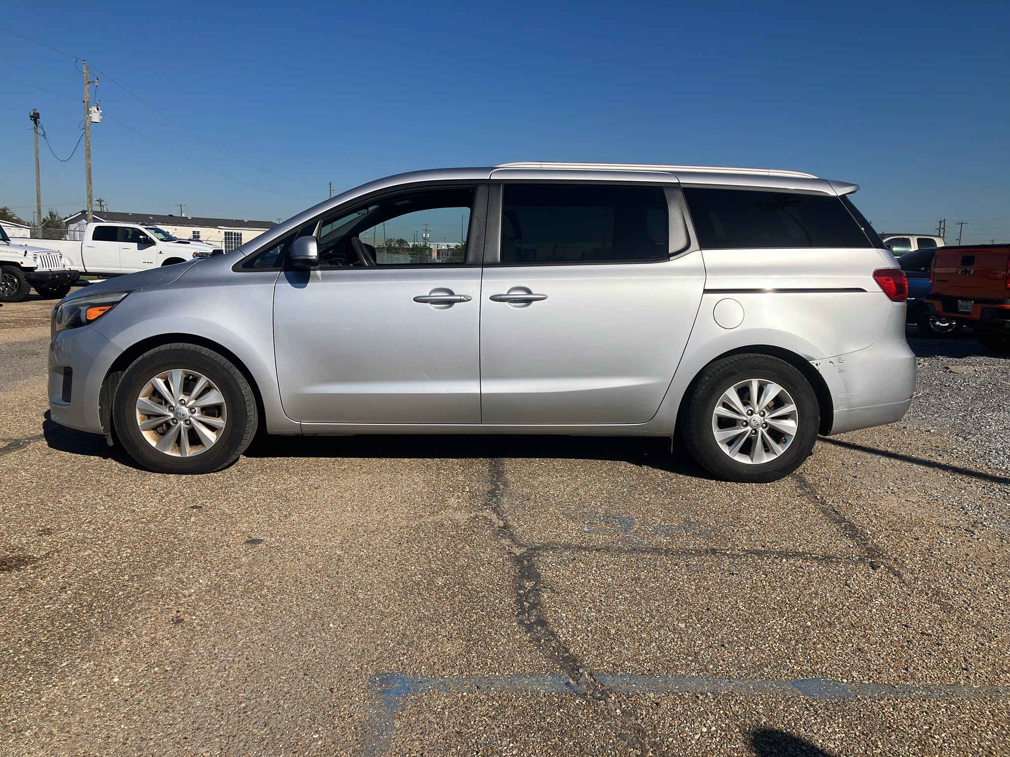 2016 Kia Sedona LX