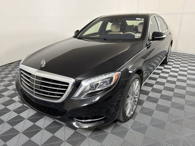 2017 Mercedes-Benz S-Class S 550