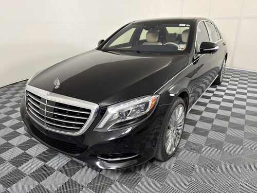 2017 Mercedes-Benz S-Class S 550