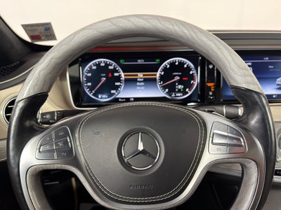 2017 Mercedes-Benz S-Class S 550