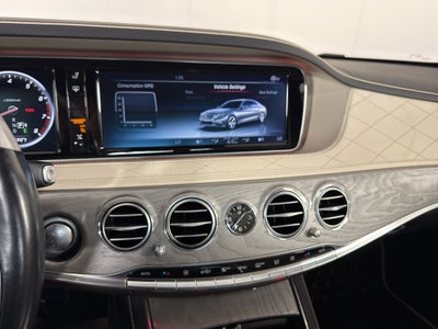 2017 Mercedes-Benz S-Class S 550