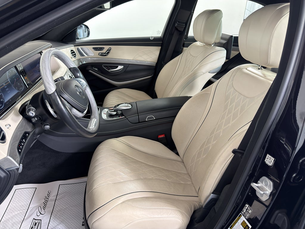2017 Mercedes-Benz S-Class S 550