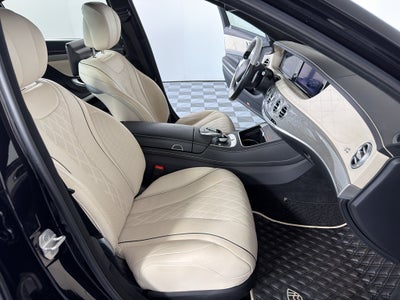 2017 Mercedes-Benz S-Class S 550