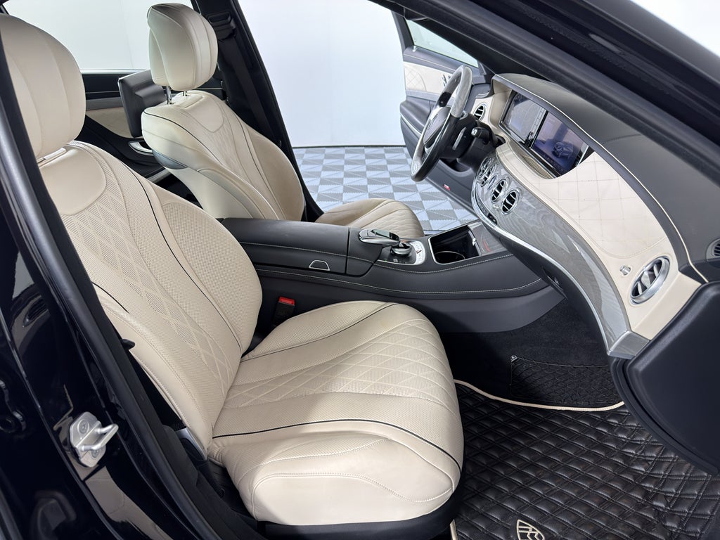 2017 Mercedes-Benz S-Class S 550