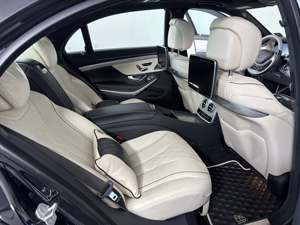2017 Mercedes-Benz S-Class S 550