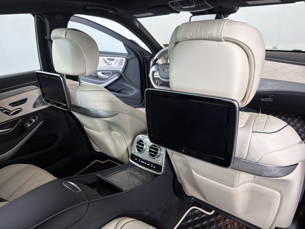 2017 Mercedes-Benz S-Class S 550