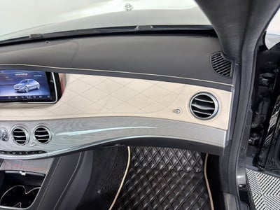 2017 Mercedes-Benz S-Class S 550