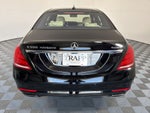 2017 Mercedes-Benz S-Class S 550