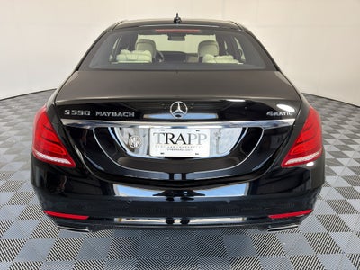 2017 Mercedes-Benz S-Class S 550