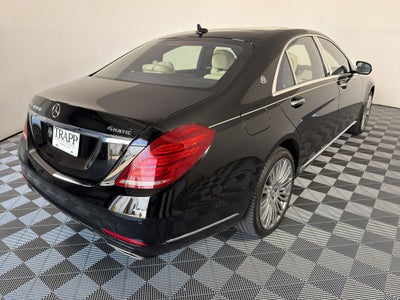 2017 Mercedes-Benz S-Class S 550