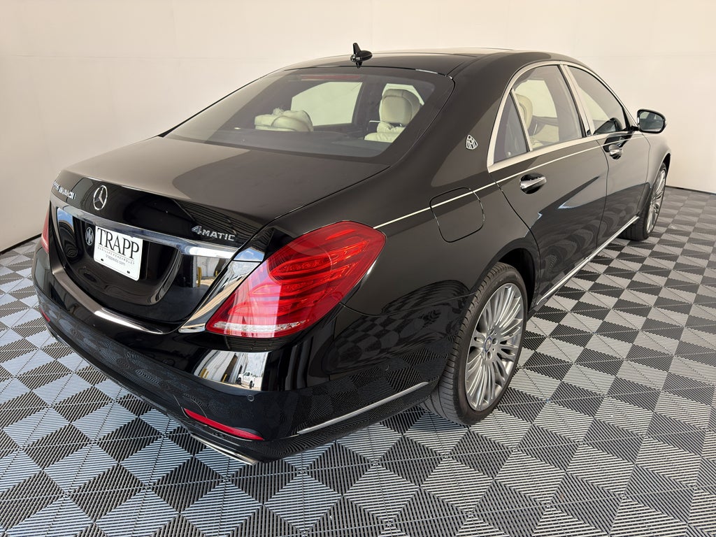 2017 Mercedes-Benz S-Class S 550