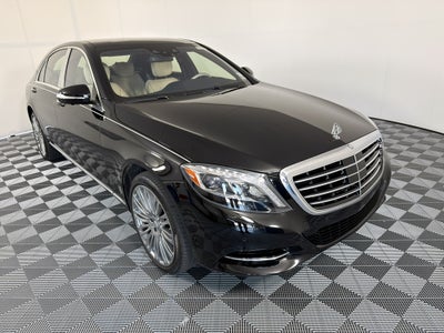 2017 Mercedes-Benz S-Class S 550