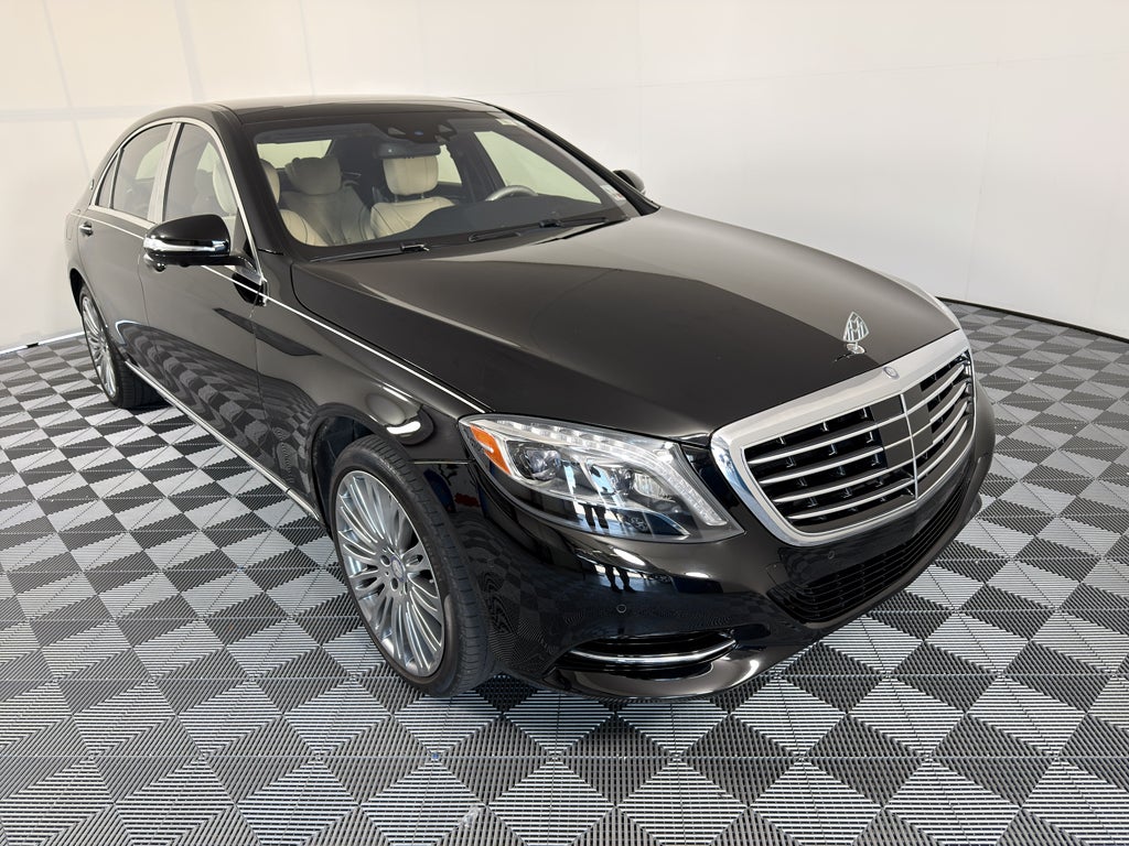 2017 Mercedes-Benz S-Class S 550