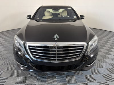 2017 Mercedes-Benz S-Class S 550
