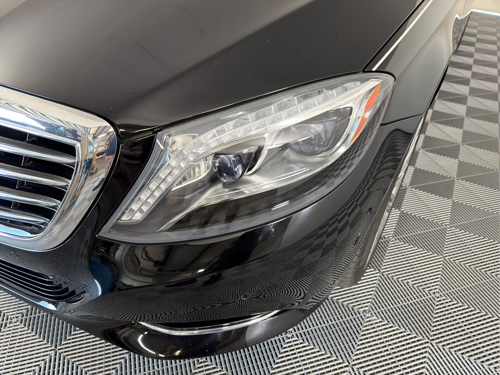 2017 Mercedes-Benz S-Class S 550