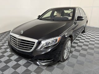 2017 Mercedes-Benz S-Class S 550