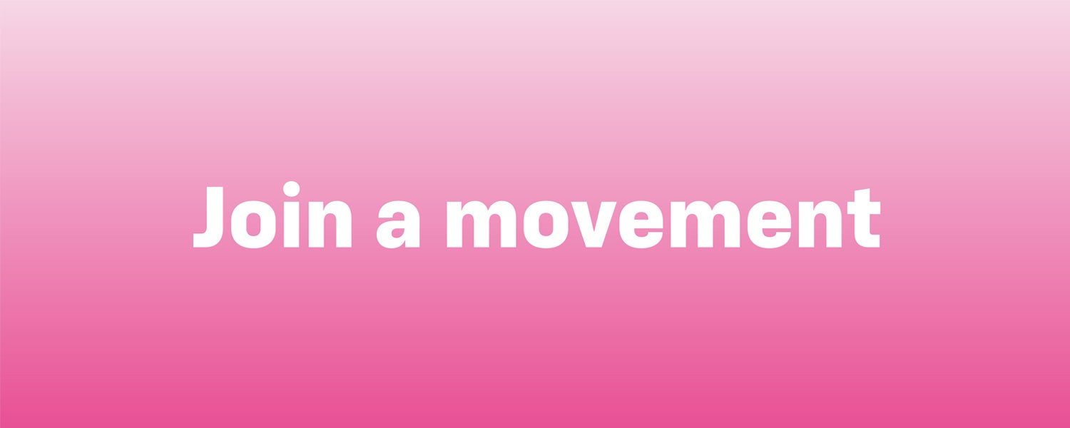 Join A Movement logo | Chevrolet Making Strides Against Breast Cancer | Trapp Chevrolet in Houma LA