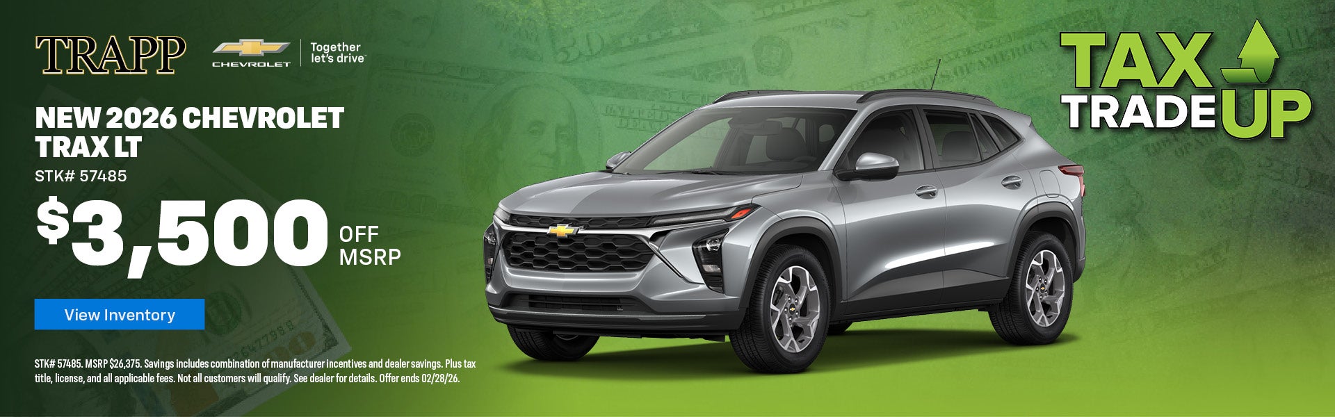 NEW 2026 Chevrolet Trax LT