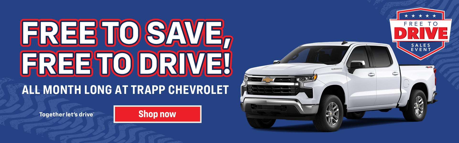Free To Save , Free to Drive
