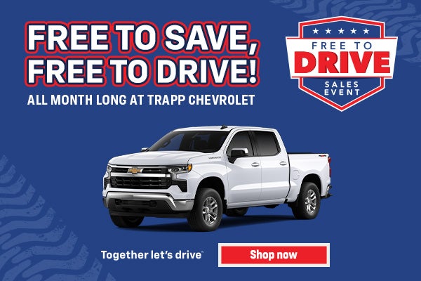 Free To Save , Free to Drive